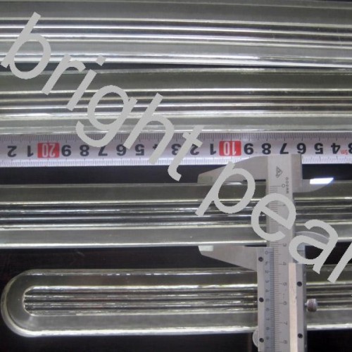 Reflex sight glass (borosilicate reflex glass)